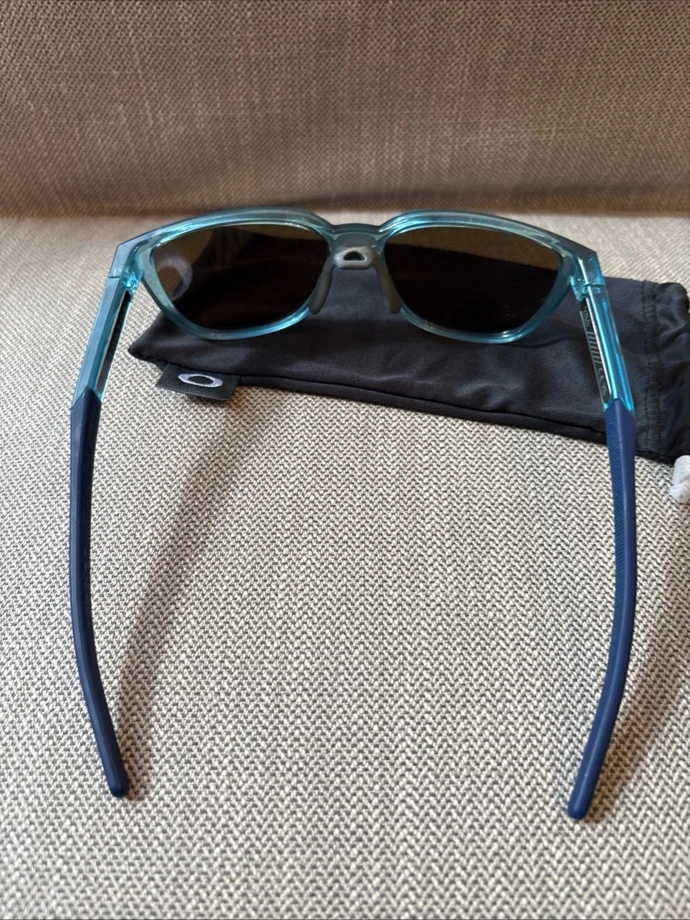 FRAMES ONLY - Oakley Actuator PRIZM Sunglasses Sapphire Blue, case, pouch, cloth